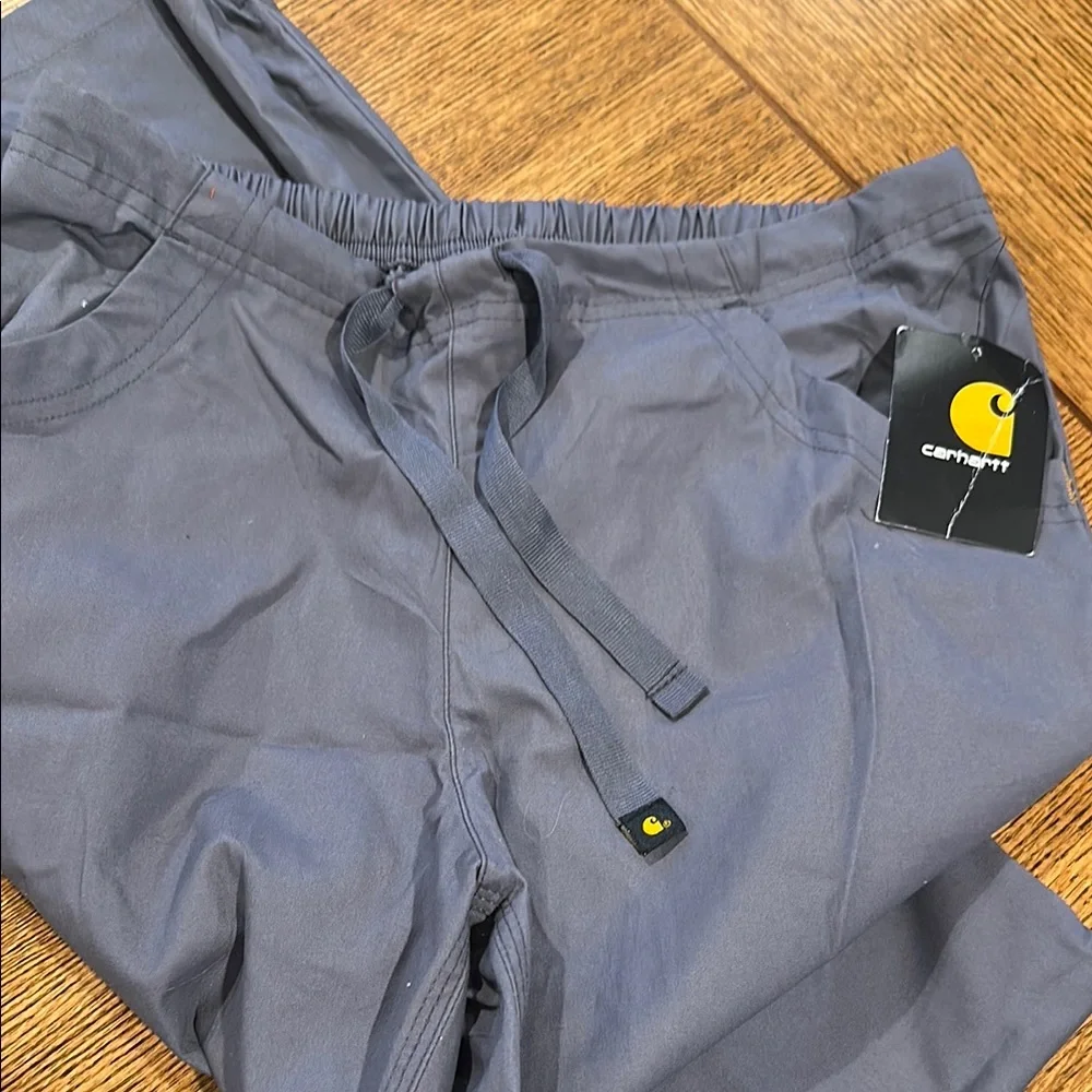 Carhartt  Gray scrub  Pants - Picture 2 of 5
